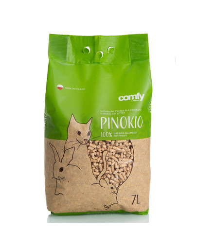 COMFY Holzbettwäsche Pinocchio 7L