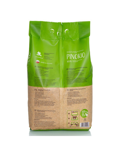 COMFY Holzbettwäsche Pinocchio 7L