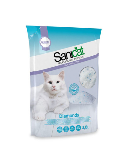SANICAT Professional Fresh Geruchloses Silikonstreu 3.8 L