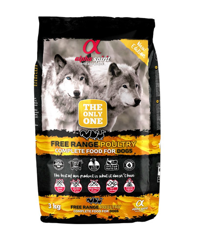 ALPHA SPIRIT The Only One Free Range Poultry 3kg
