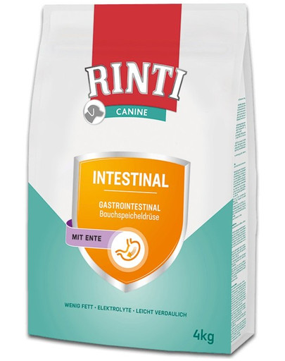 RINTI Canine Intestinal Duck mit Ente 4kg