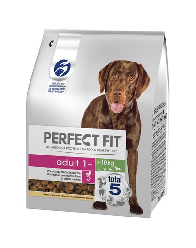 PERFECT FIT (Adult 1+) 2,6kg z Huhn für Hunde mittlerer und großer Rassen