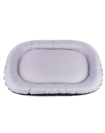 FERA Sky Pontoon Hundebett hellgrau XL 116 x 83 cm