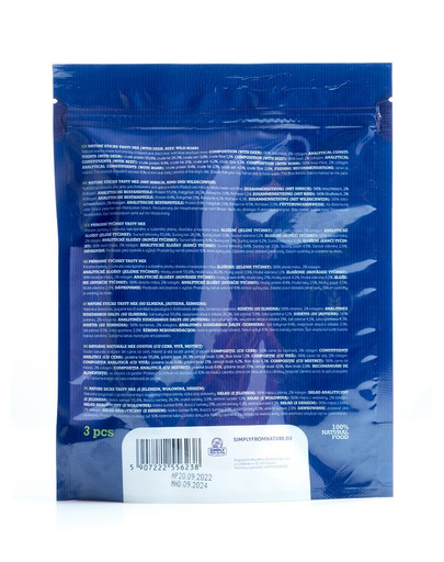 SIMPLY FROM NATURE Nature Sticks MIX Nature Sticks Tasty MIX 3 St
