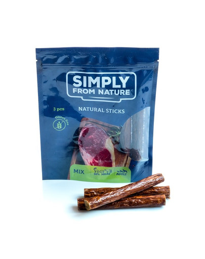 SIMPLY FROM NATURE Nature Sticks MIX Nature Sticks Tasty MIX 3 St