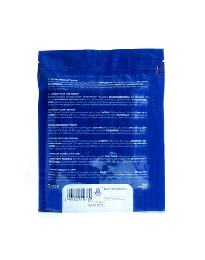 SIMPLY FROM NATURE Nature Sticks with deer Nature Sticks mit Hirsch 7 St