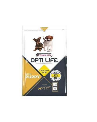 VERSELE-LAGA Puppy Mini Welpenfutter für kleine Rassen, Geflügel 2,5 kg
