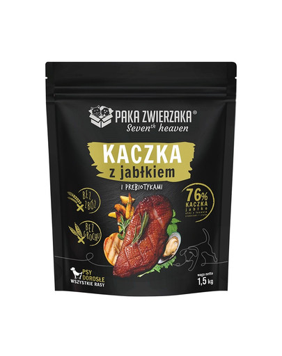 PAKA ZWIERZAKA Entenfutter mit Apfel 1,5 kg