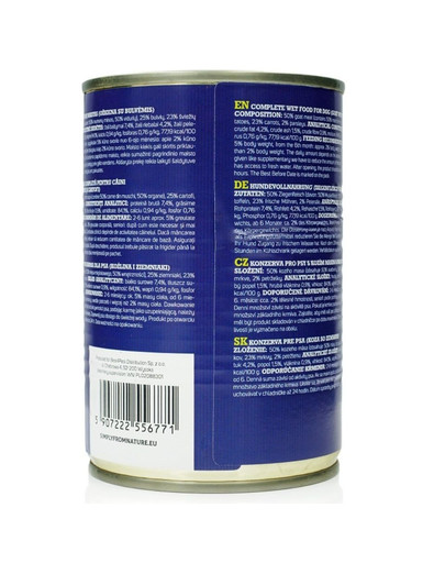 SIMPLY FROM NATURE Ziege mit Kartoffel 400 g