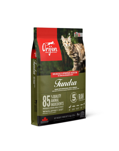 ORIJEN Tundra Cat 5.4 kg