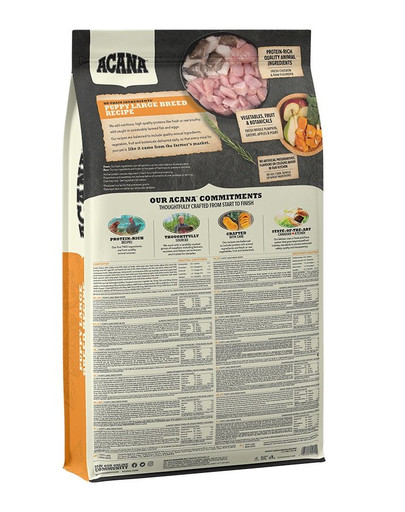 ACANA Puppy large breed 11.4 kg