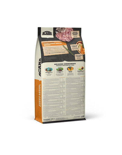 ACANA Puppy large breed 17 kg