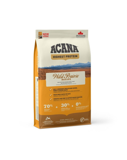 ACANA Wild Prairie Dog 11,4 kg