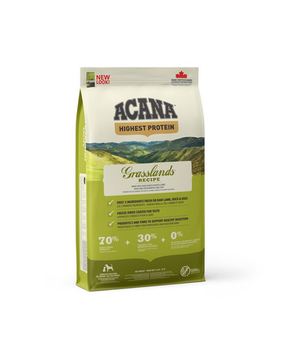 ACANA Grasslands Dog 11,4 kg