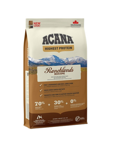 ACANA Ranchlands Dog 11,4 kg