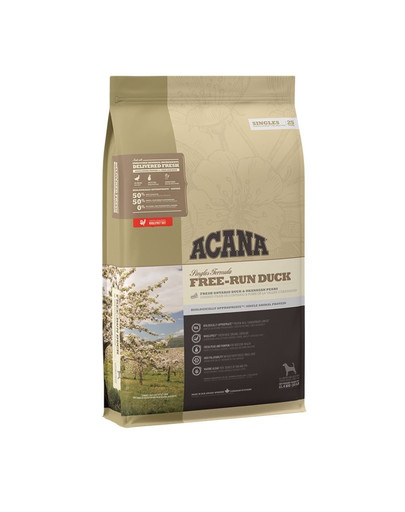 ACANA Singles Free-Run Duck 11,4 kg