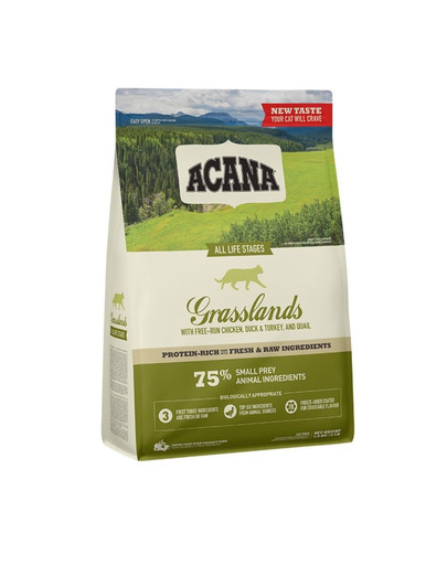 ACANA Grasslands Cat Katzenfutter 1,8 kg