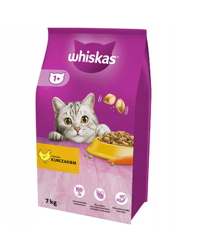 WHISKAS Adult Huhn 7 kg