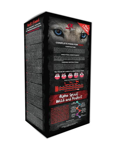 ALPHA Spirit PUPPIES 9 kg