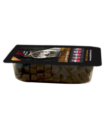 ALPHA SPIRIT Complete Trocken-Weichfutter für Hunde Multiprotein 9 kg