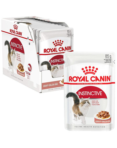 ROYAL CANIN INSTINCTIVE Katzenfutter nass in Soße 2x12x85g