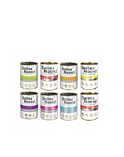 DOLINA NOTECI Premium Mix Geschmacksrichtungen ohne Fisch 400 g x 30 Stück