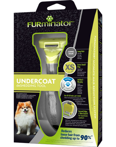 FURMINATOR Undercoat deShedding für langhaarige Hunde - Toy Dog