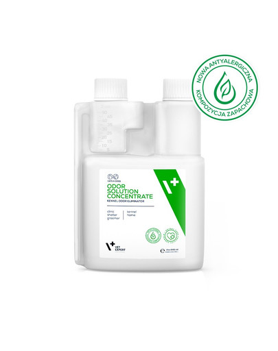 VETEXPERT Odor Solution Concentrate 500 ml Geruchsneutralisator für Hunde und Katzen