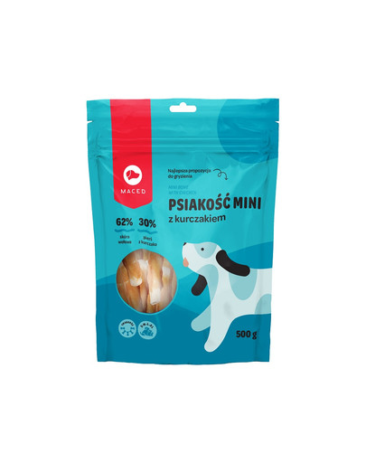 MACED Weiße Hühnerkeule 500 g 12,5 cm