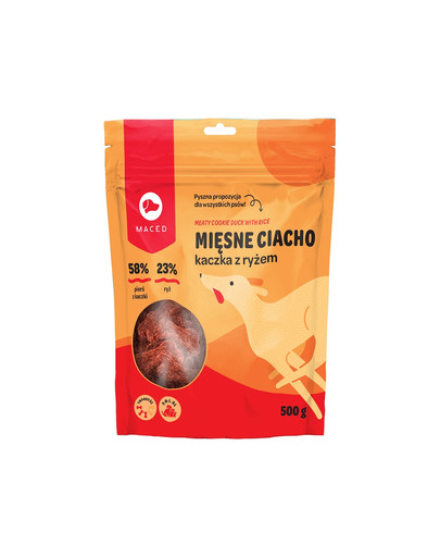 MACED Ente und Reiswürfel 500 g