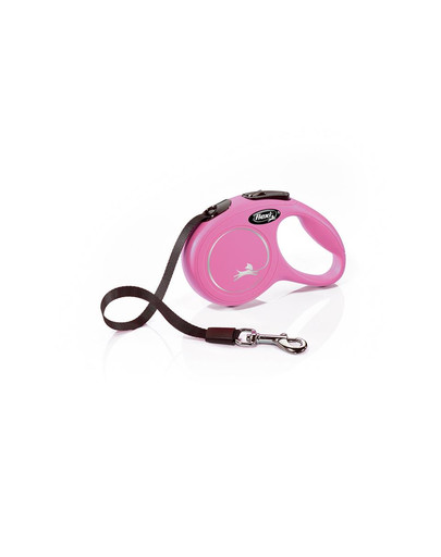 FLEXI New Classic XS Gurtleine 3 m Pink