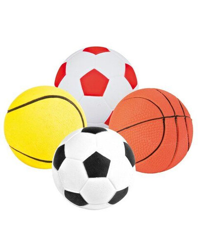 TRIXIE Kugel, Schaumgummi Ø 4,5 cm