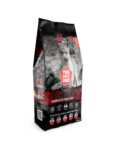 ALPHA SPIRIT Trockenfutter für Welpen 12 kg