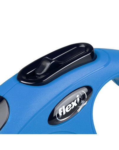 FLEXI New Classic XS Gurtleine 3 m Blau