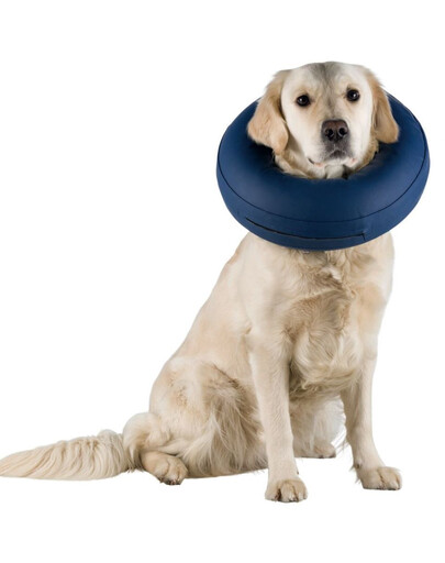 TRIXIE Schutzkragen, aufblasbar, M-L