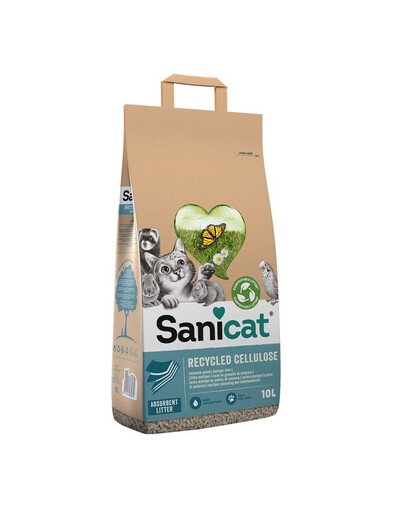 SANICAT Eco Cat Litter 10 l