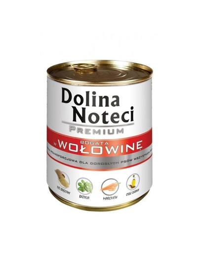 DOLINA NOTECI Premium reich an Rind 400 g