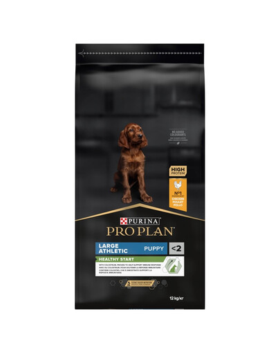 PURINA pro PLAN LARGE ATHLETIC PUPPY mit OPTISTART 12kg