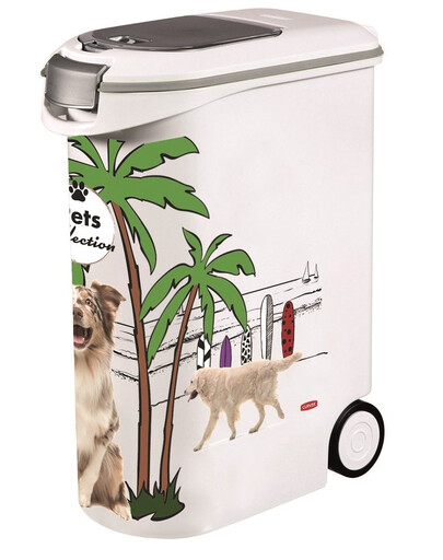 CURVER PetLife Futtervorratsbehälter 20kg (54l)