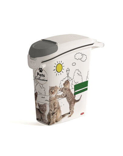 CURVER PetLife Streu-Lagerbehälter 10kg (23l)