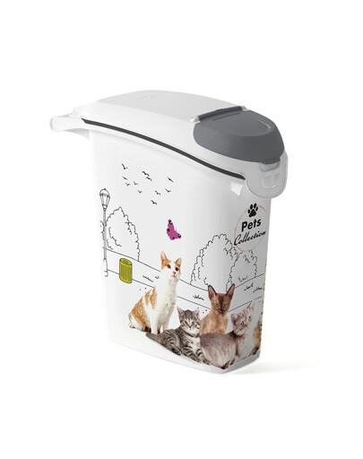 CURVER PetLife Streu-Lagerbehälter 10kg (23l)