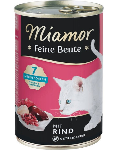 MIAMOR Feine Beute Beef Rind 400g