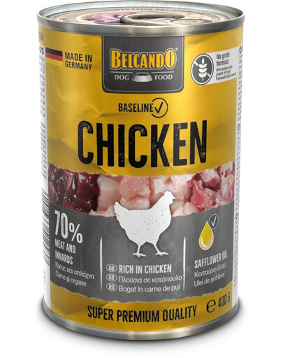 BELCANDO Baseline Huhn 400g