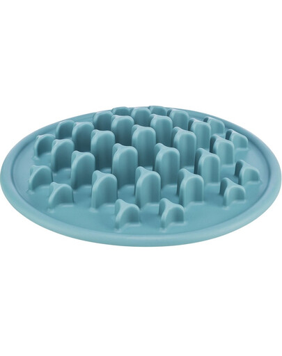 TRIXIE Slow Feeding Pillars Essmatte, blau