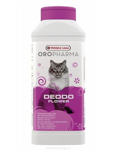VERSELE-LAGA Deodo Flower 750 g Katzentoilette Deodorant Blumenerfrischer