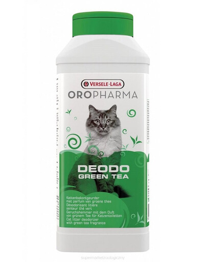VERSELE-LAGA Deodo Green Tea 750 g Katzentoiletten-Desodorant Grüner Tee Lufterfrischer