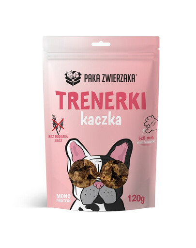 PAKA ZWIERZAKA Turnschuhe mit Ente 120 g