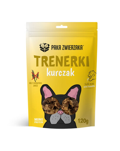 PAKA ZWIERZAKA Hähnchentrainer für Hunde 120 g
