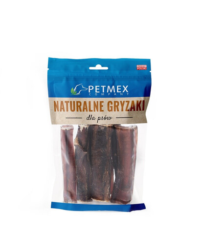 PETMEX Rindfleisch Penis schneiden 12cm 5pcs natürlichen Hund kauen