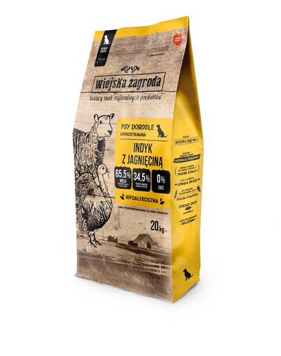 WIEJSKA ZAGRODA Putenfleisch mit Lammchips M 20kg